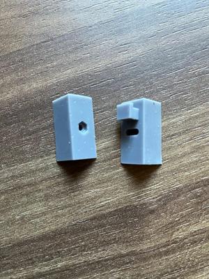 Acustic panel picture hook