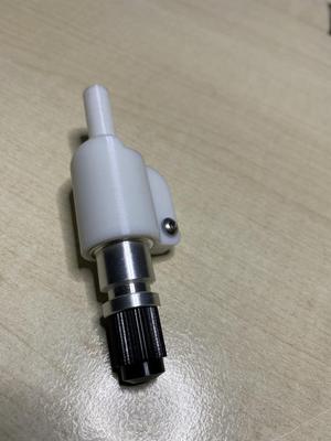 CNC Spindle Mount for CB09 dragknife