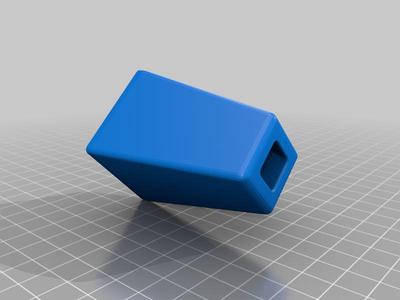 Milluy- Small twisted cube mold, containers