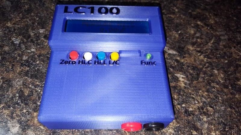LC100 Tester Case Extended