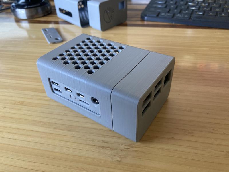 Slipcase for Pi4B+PiSugar3