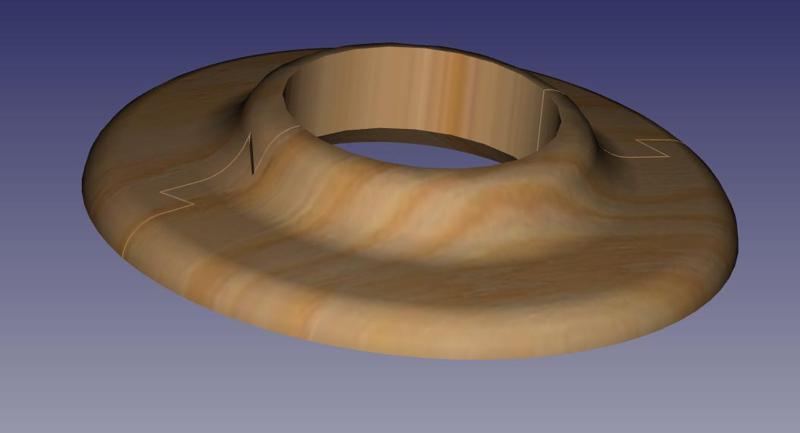 Heizungsrohr-Blende d28