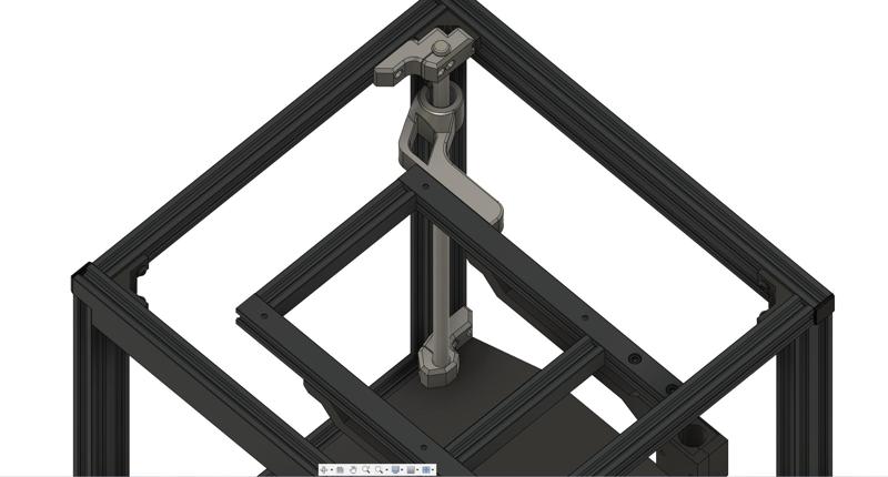 Ender 5 S1 additional bed support (Updated)