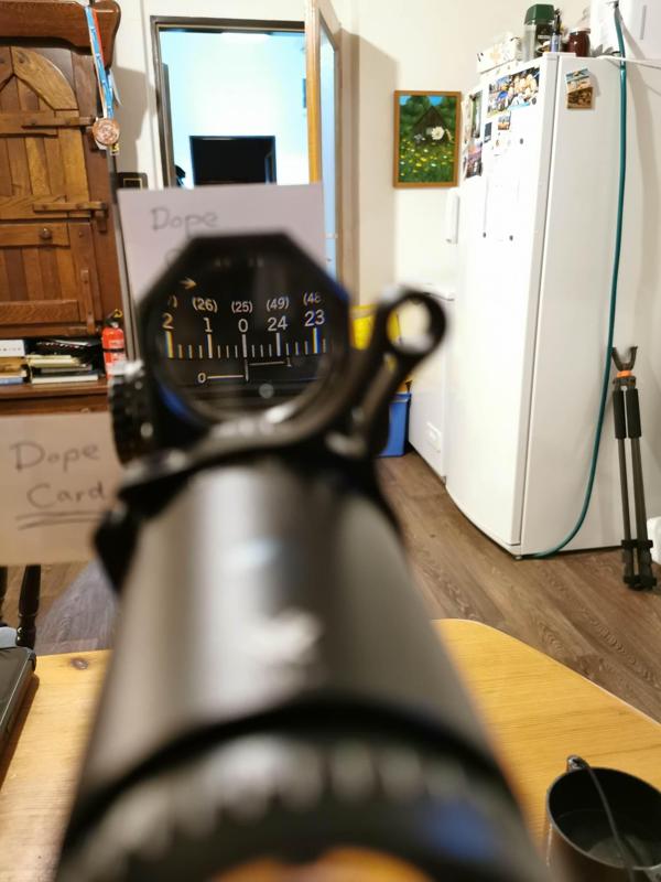 Turret magnifier for 30mm scope