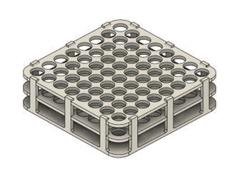 Tube rack, Parametric