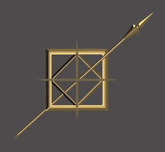 Clair Obscur: Expedition 33 - Maelle brooch