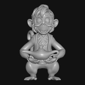 Monkey Abu from Aladdin, Disney