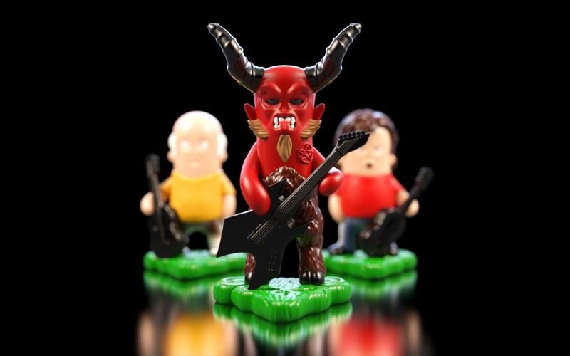 Tenacious D - single and multimaterial