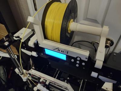 Anet A8 Imporved Filament Guide