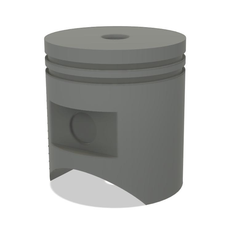 Piston - YOYO 5A Counterweight