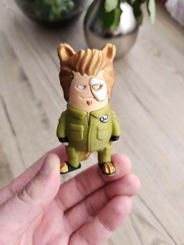 Mini Barf - single and multimaterial