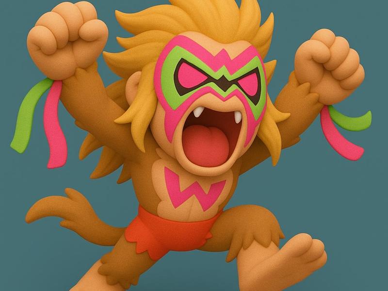 Primawarrior – Ultimate Warrior Pokémon Fusion