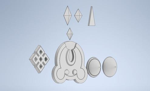 Genshin Impact - Yunjin Accessories