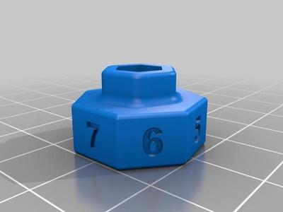 Moai Thumb Knob