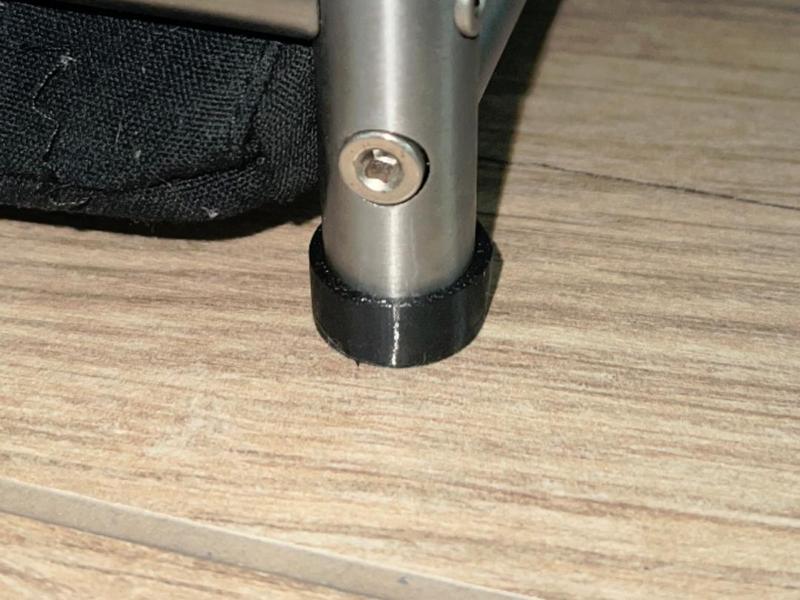 Ikea Grundtal Laundry Cart Feet