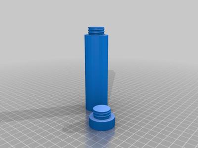 fully printable fishing rod expansion handle