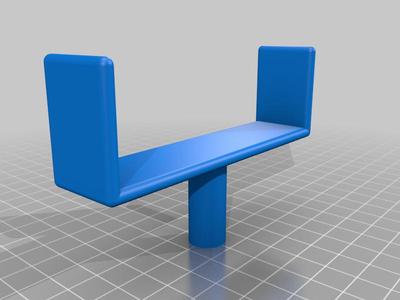 Pomo en "U" para silla de ruedas (Joystick "U" shaped for wheelchair)