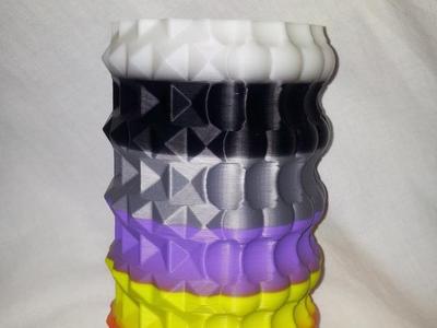 Two faced vase v4