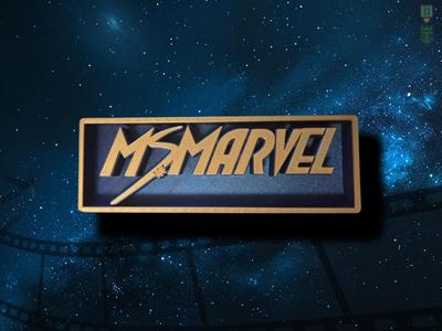 Ms Marvel Cinema Film Room Sign Box