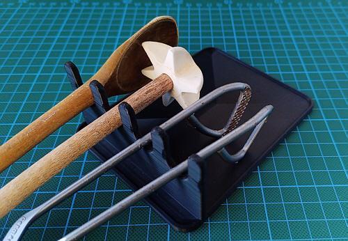 Spoon rest / Kochlöffelablage