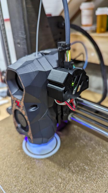 EBB36 Side Mount with Cover for Stealthburner