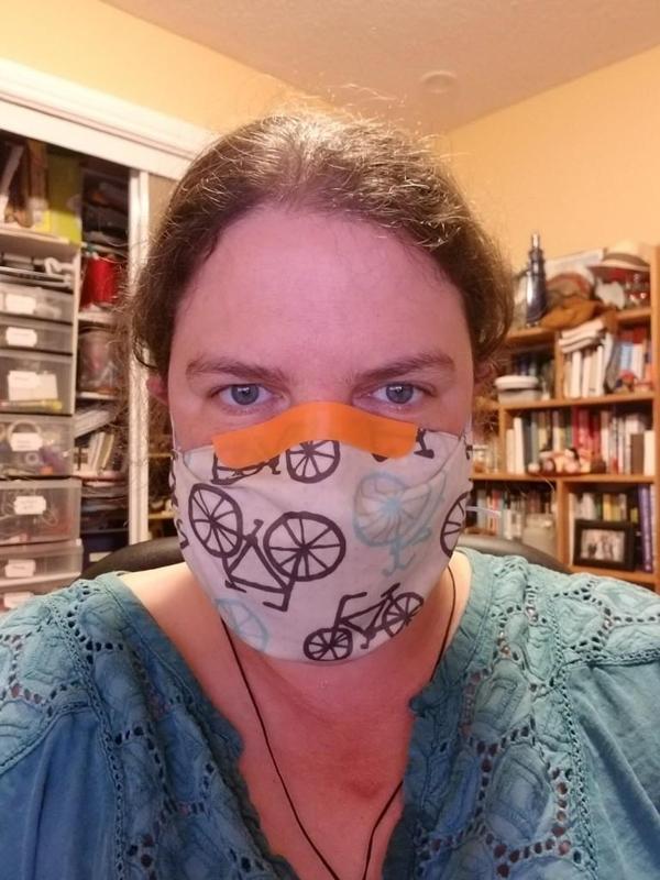 Face mask nose shaper