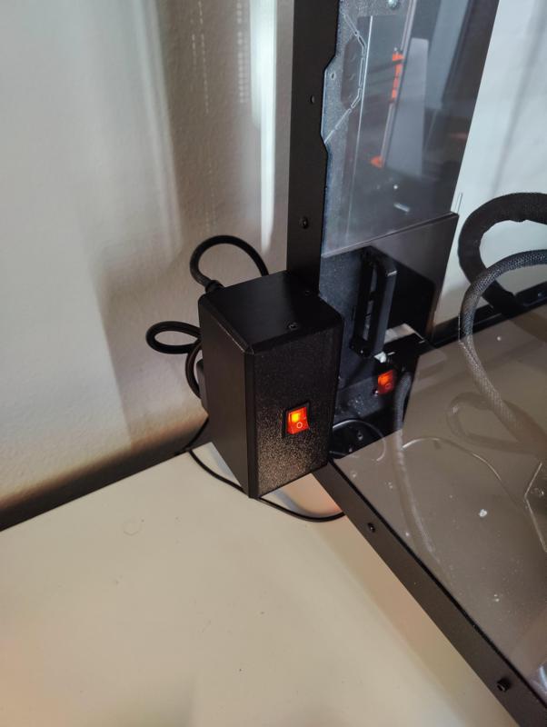 Original Prusa Enclosure (OPE) - Main Power Switch