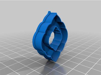 puffy diamond clay cutter