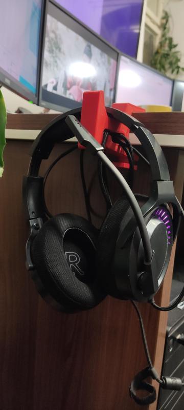 Držák sluchátek ke stolu