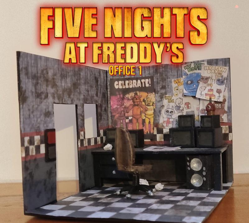 FNAF 1 Office - Five Nights At Freddy's