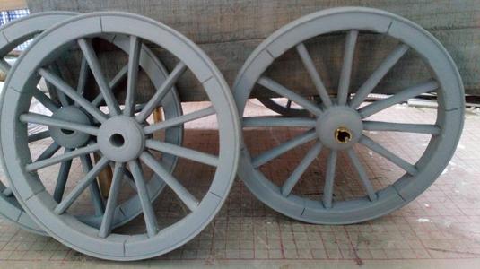 Cart wheel