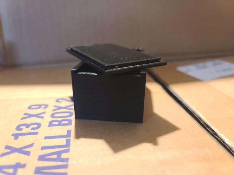 Parametric Sliding Lid Box