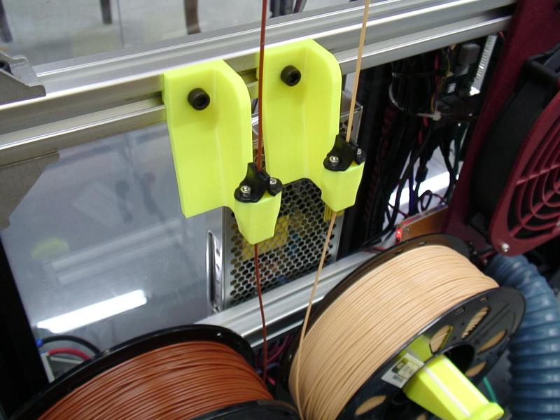 One Way Filament Guide