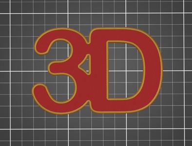 3D Letters