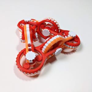 851 Planetary Kaleidocycle