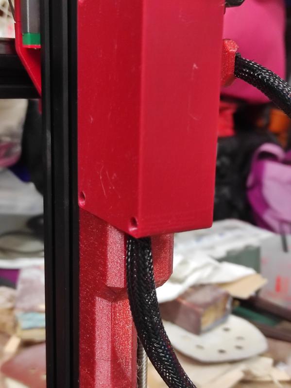 Cable trays for 3D printer