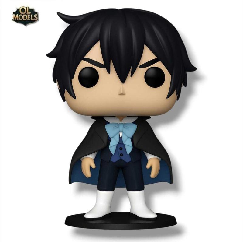 Vanitas Chibi Figure The Case Study of Vanitas 3D Model