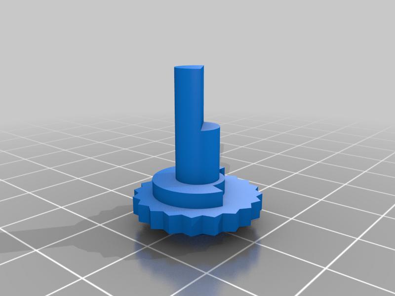 Rowenta Rotary Switch Axle
