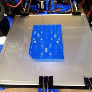 Modified backplate Modular X-carriage for ANET A8