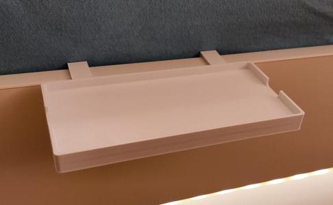 Bed Phone Shelf