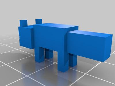 Fox Minecraft