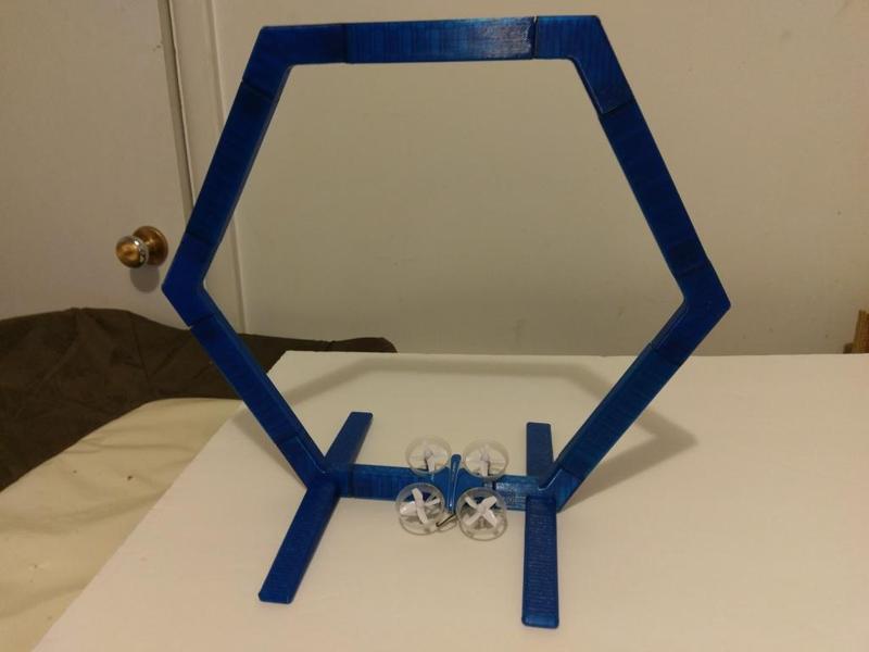 Tiny Whoop/Inductrix Hex Gate.