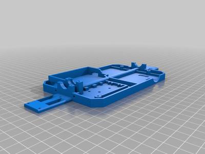 Frame "base" Wltoys A959