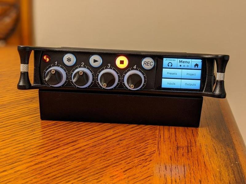 Sound Devices MixPre-6 Angled Stand