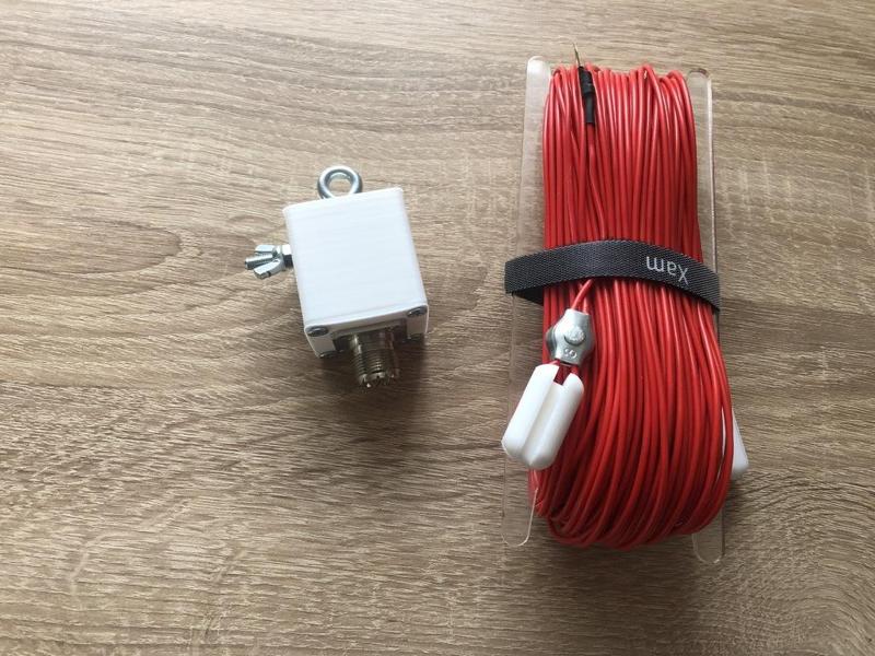 Balun antenna mini QRP