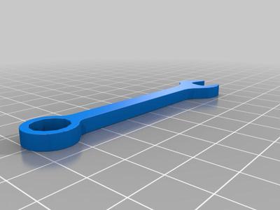 Wrench Key Fob