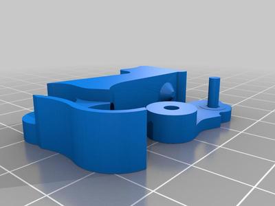 Geeetech M8 Extruder 