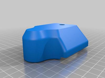 Ender 5 X-Axis Belt Cover - Clearanced