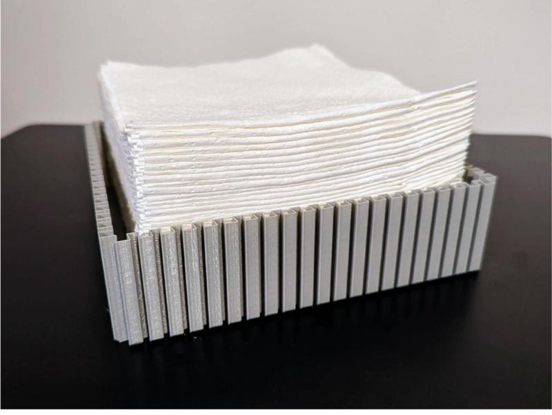 Vase Mode Napkin Bin