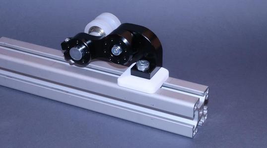 Chain tensioner plate for Infento